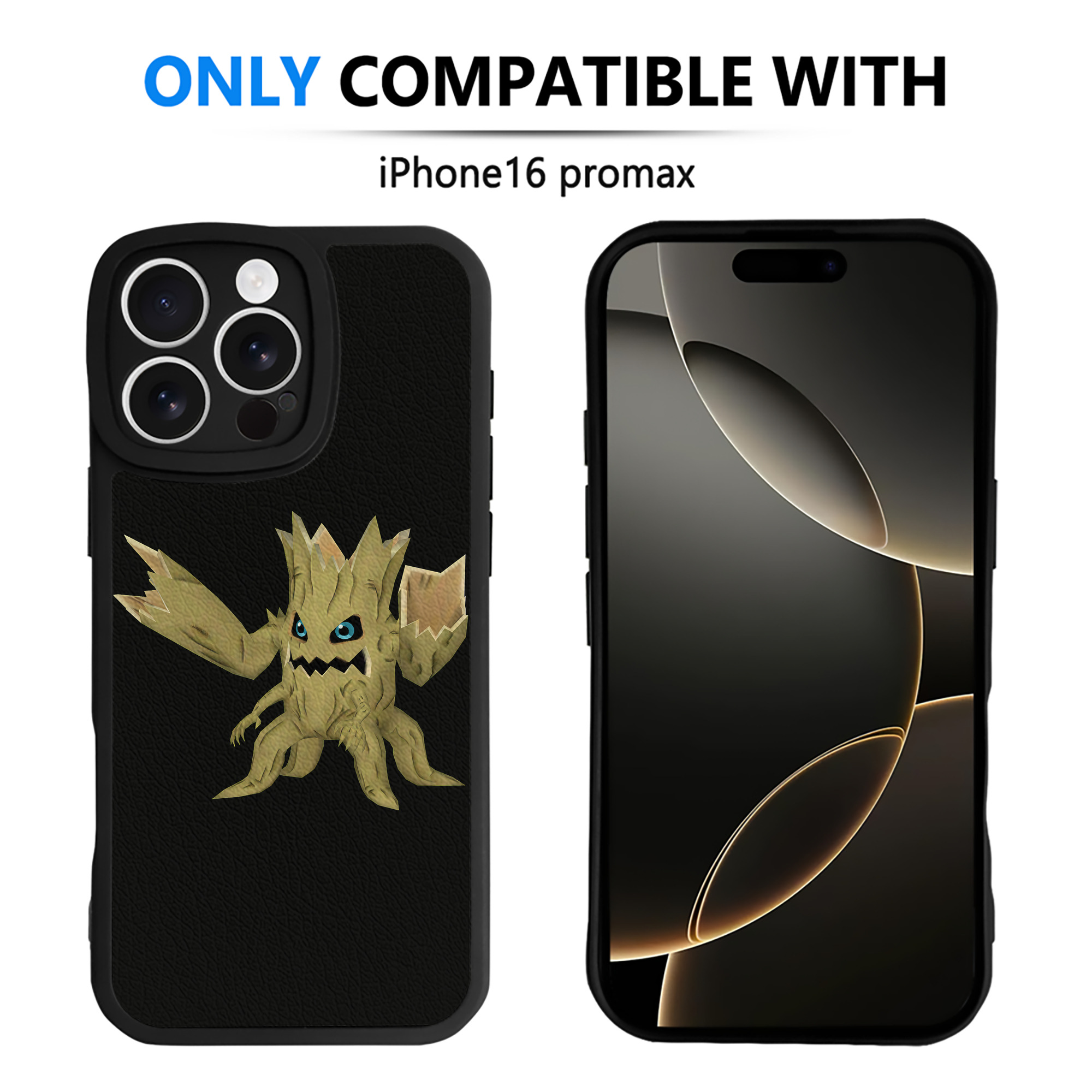 （画像用） Digimon デジタルモンスター/デジモン 【iPhone 16シリーズ対応】シリコンスマホケース（レザー調） 材質：シリコン